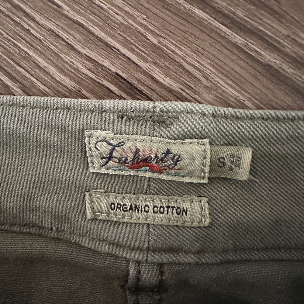 Faherty Utility Mini Skirt - Picture 2 of 5